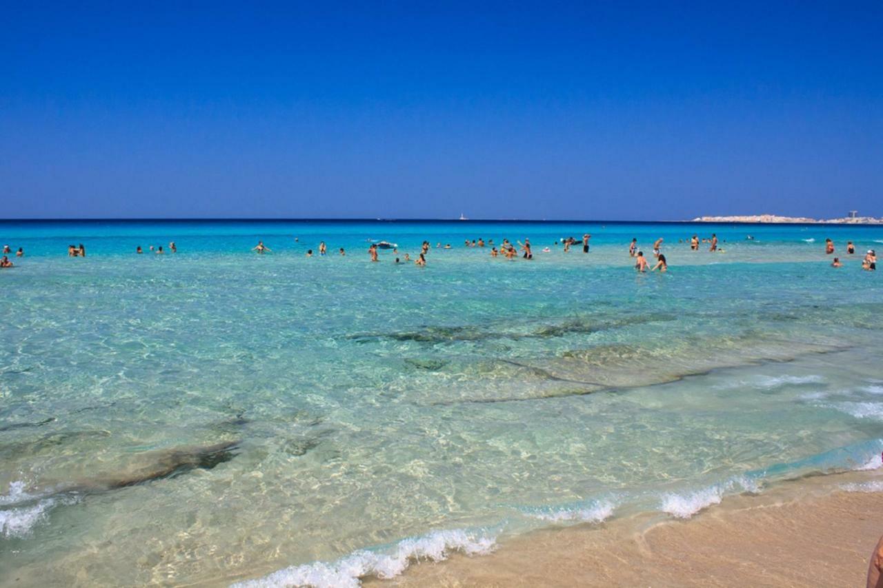 Villetta Red Con Spazio Esterno A 50 Metri Dalla Spiaggia Галиполи Екстериор снимка